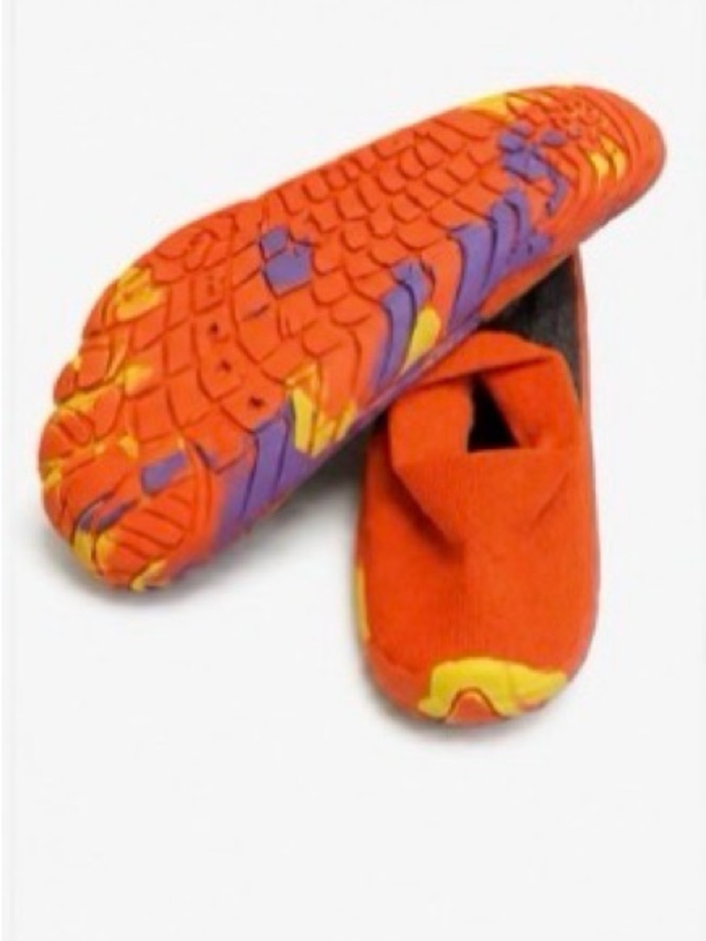 Orange Minimalist Barefoot Water Shoes Lightweight Slip On  Unisex Size 41 New